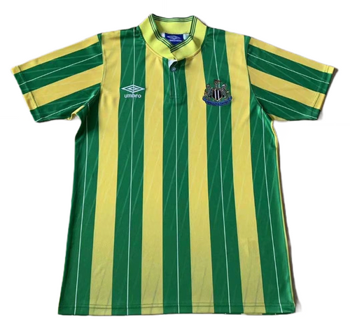 Newcastle United 88/90 Men's Away Retro Shirt