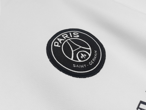 Paris Saint-Germain 20/21 Men's White Balmain Retro Shirt
