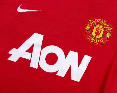 Manchester United 11/12 Men's Home Retro Shirt