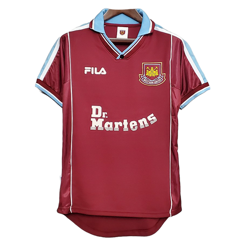 West Ham United 99/01 Men's Home Retro Shirt