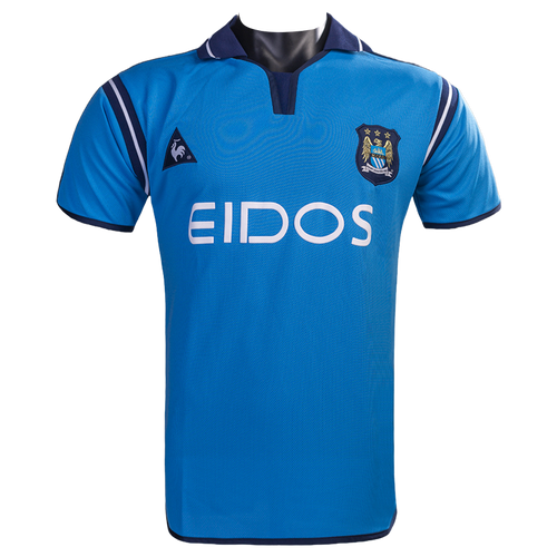 Manchester City 01/02 Men's Home Retro Shirt