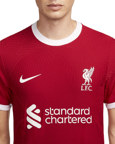 Liverpool 23/24 Authentic Men's Home Shirt