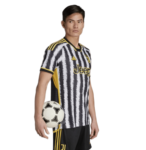 Juventus 23/24 Authentic Men's Home Shirt