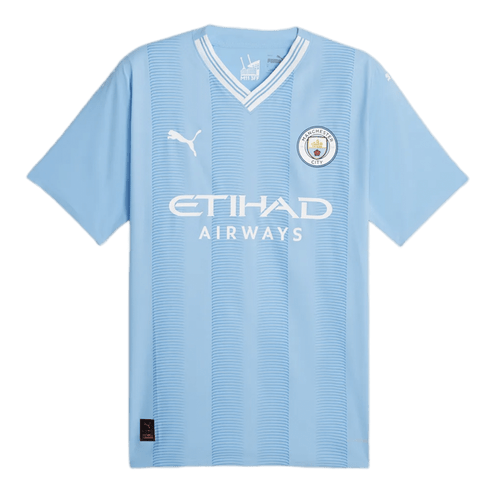 Manchester City 23/24 Authentic Men's Home Shirt
