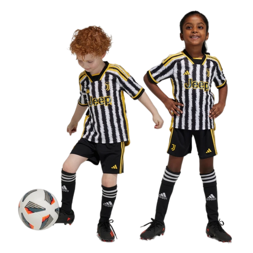 Juventus 23/24 Kid's Home Shirt and Shorts
