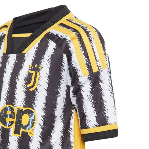Juventus 23/24 Kid's Home Shirt and Shorts