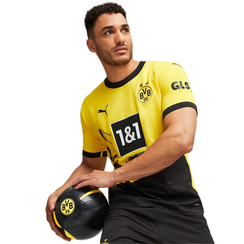 Borussia Dortmund 23/24 Authentic Men's Home Shirt