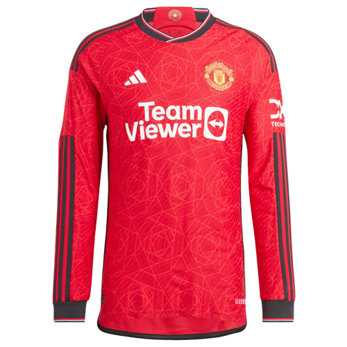 Manchester United 23/24 Men's Home Long Sleeve Shirt