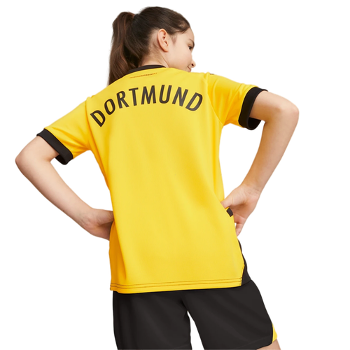 Borussia Dortmund 23/24 Kid's Home Shirt and Shorts