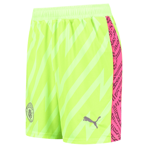 Manchester City 23/24 Men's Neon Yellow Goalkeeper Shirt