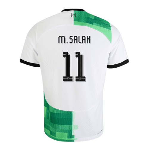 M.SALAH #11 Liverpool 23/24 Authentic Men's Away Shirt - LFC Font