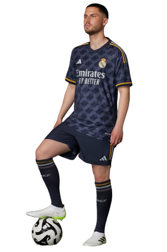 Real Madrid 23/24 Authentic Men's Away Shirt