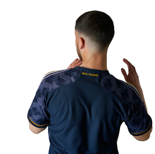 Real Madrid 23/24 Authentic Men's Away Shirt