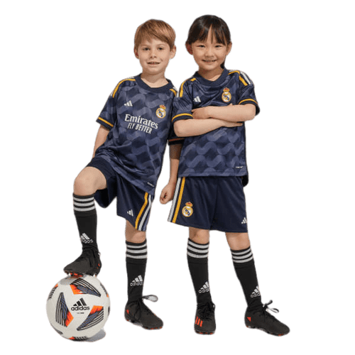 Real Madrid 23/24 Kid's Away Shirt and Shorts