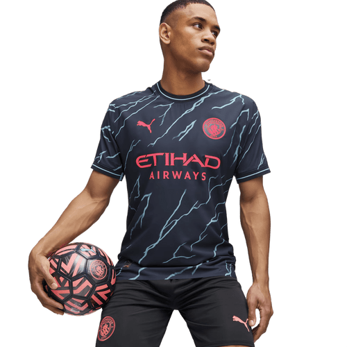 Manchester City 23/24 Authentic Men's Third Shirt
