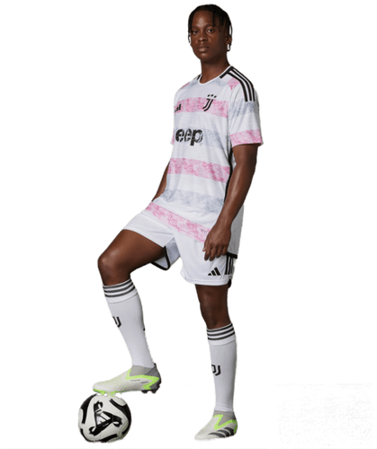 Juventus 23/24 Authentic Men's Away Shirt