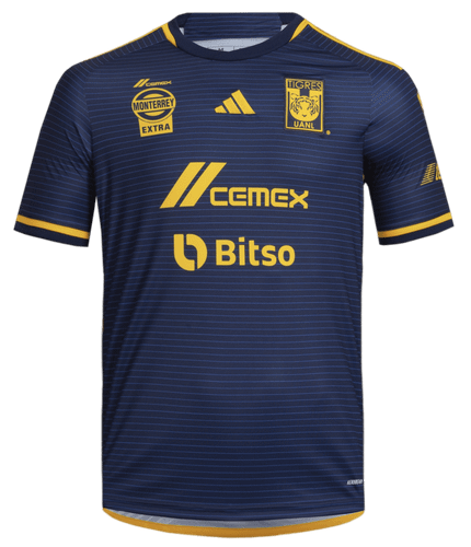 Tigres UANL 23/24 Kid's Away Shirt and Shorts