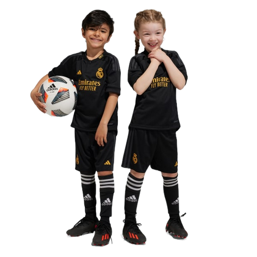 Real Madrid 23/24 Kid's Third Shirt and Shorts
