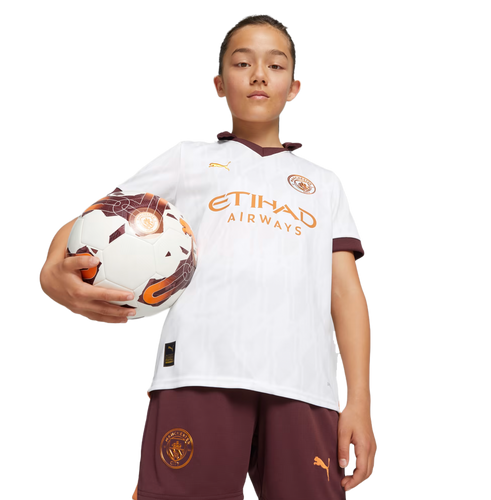Manchester City 23/24 Kid's Away Shirt and Shorts