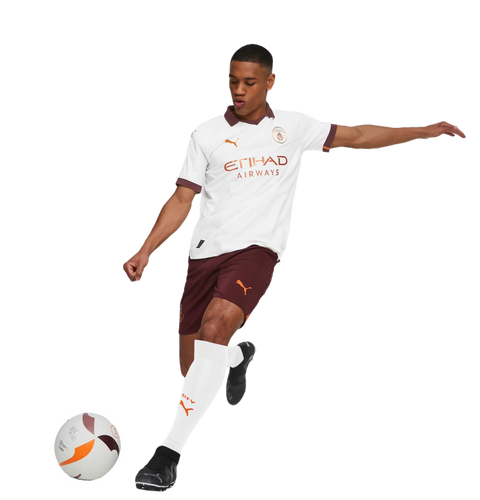 Manchester City 23/24 Authentic Men's Away Shirt