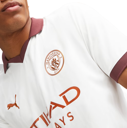 Manchester City 23/24 Authentic Men's Away Shirt