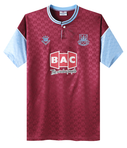 West Ham United 89/91 Men's Home Retro Shirt