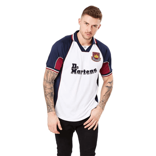 West Ham United 99/01 Men's Away Retro Shirt