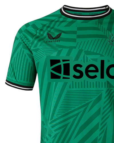 ISAK #14 Newcastle United 23/24 Stadium Men's Away Shirt - PL Font