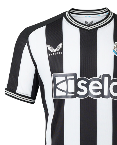 ISAK #14 Newcastle United 23/24 Authentic Men's Home Shirt - PL Font