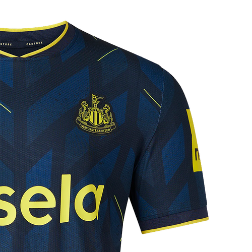 ISAK #14 Newcastle United 23/24 Authentic Men's Third Shirt - PL Font