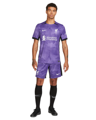 M.SALAH #11 Liverpool 23/24 Stadium Men's Third Shirt - LFC Font