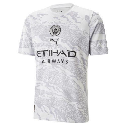 Manchester City 23/24 Stadium Men's Year Of The Dragon Shirt