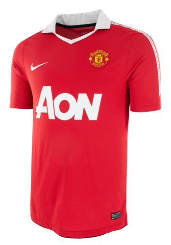 Manchester United 10/11 Men's Home Retro Shirt