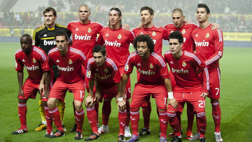 Real Madrid 11/12 Men's Third Retro Long Sleeve Shirt