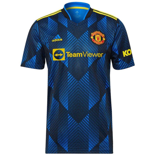 Manchester United 21/22 Men's Third Retro Shirt