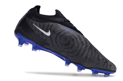 Nike Phantom GX Elite FG Football Boots - Drak Gray/Blue