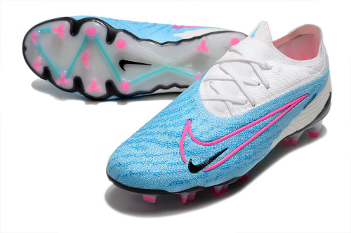 Nike Phantom GX Elite FG Football Boots - Light Blue