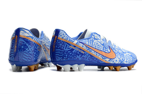 Nike Mercurial Vapor XV Academy AG Football Boots - Blue/White