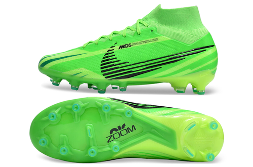 Nike Air Zoom Mercurial Superfly 9 Elite AG Football Boots - Green