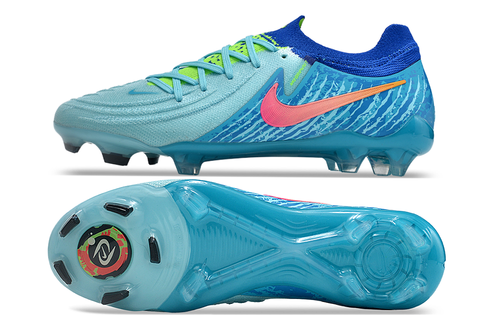 Nike Phantom GX II Elite FG Football Boots - Light Blue