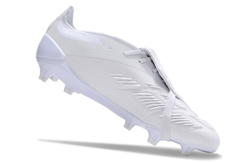 adidas Predator Elite FG Fold-Over Tongue - White