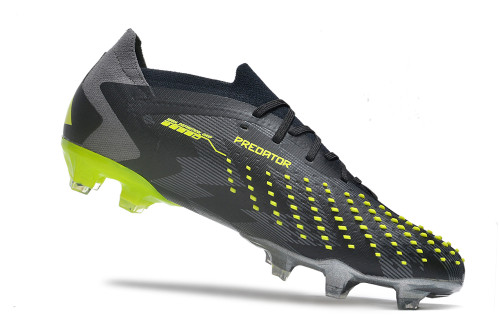 adidas Predator Accuracy.1 Low FG - Black/Yellow