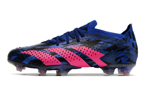 adidas Predator Accuracy.1 Low FG - Blue/Black/Pink