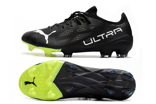 Puma Ultra 1.3 FG/AG - Black/Neon Yellow