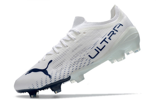 Puma Ultra 1.3 FG/AG - White/Blue