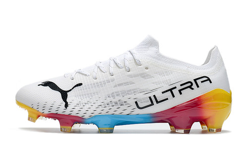Puma Ultra 1.3 FG/AG - White/Multicolor