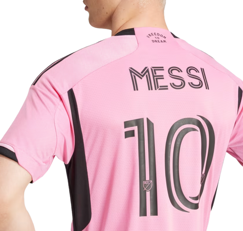 MESSI #10 Inter Miami 24/25 Authentic Men's Home Shirt