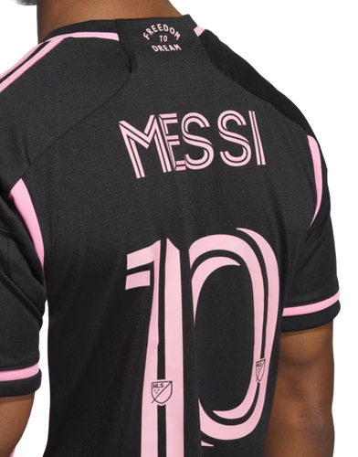 MESSI #10 Inter Miami 24/25 Authentic Men's Away Shirt