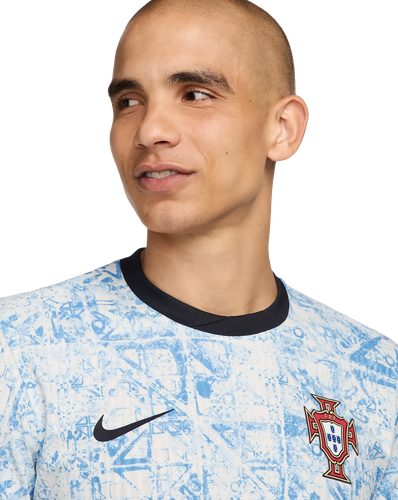 Portugal 2024 Authentic Men's Away Shirt