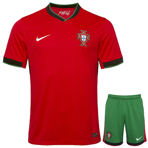 Portugal 2024 Kid's Home Shirt and Shorts
